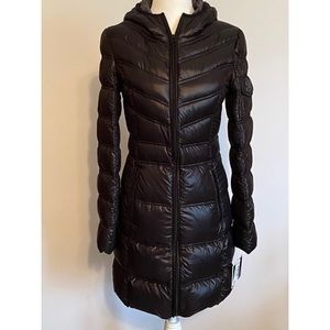 Saks Fifth Avenue down puffer coat
